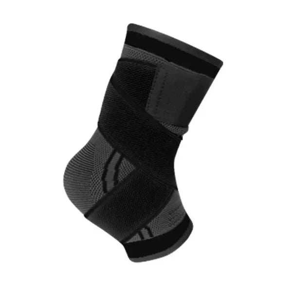 Ankle Support Brace Adjustable Strong Compression Knittd Ankle Sleeve For Men & Women Sports Protection