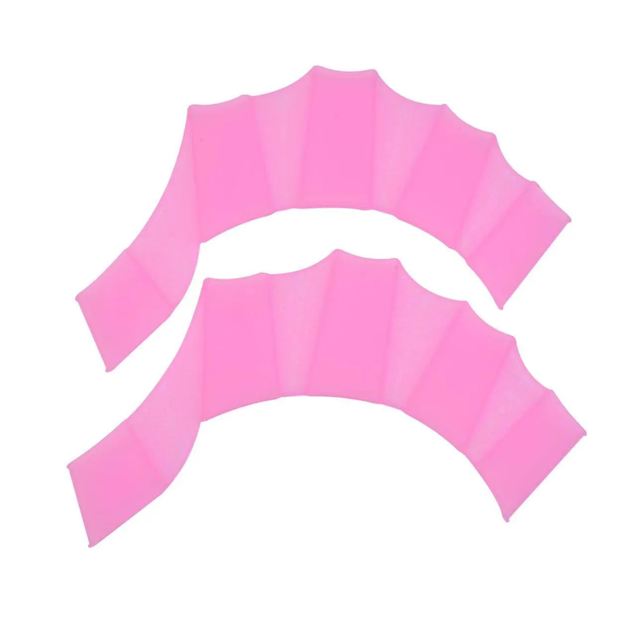 Silicone Swimming Fins Flipper Men Women Child Swim Pool Sport Professional Training Finger Hand Webbed Gloves Paddles Equipment