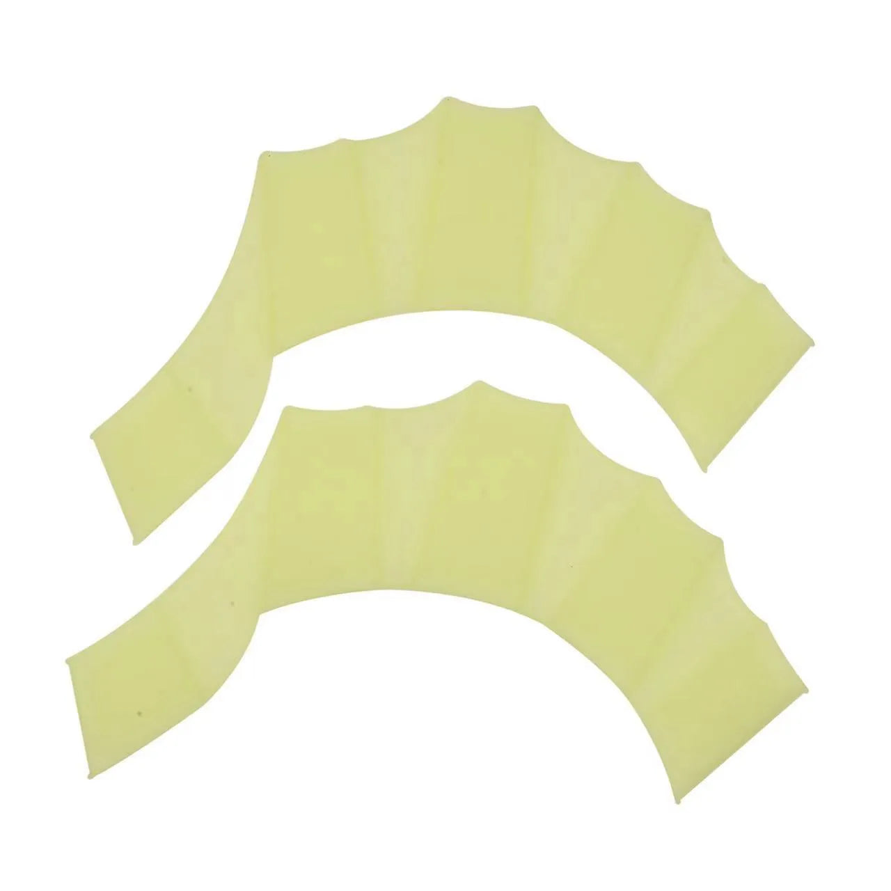 Silicone Swimming Fins Flipper Men Women Child Swim Pool Sport Professional Training Finger Hand Webbed Gloves Paddles Equipment