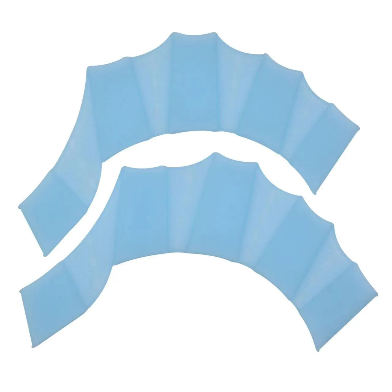 Silicone Swimming Fins Flipper Men Women Child Swim Pool Sport Professional Training Finger Hand Webbed Gloves Paddles Equipment