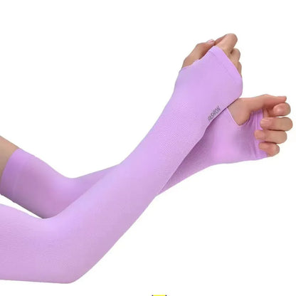 Cool Cycling Sleeve Sport Cooling Arm Sleeves Anti-sunburn Sunscreen Uv Sports Safety Fitness Body Building Entertainment