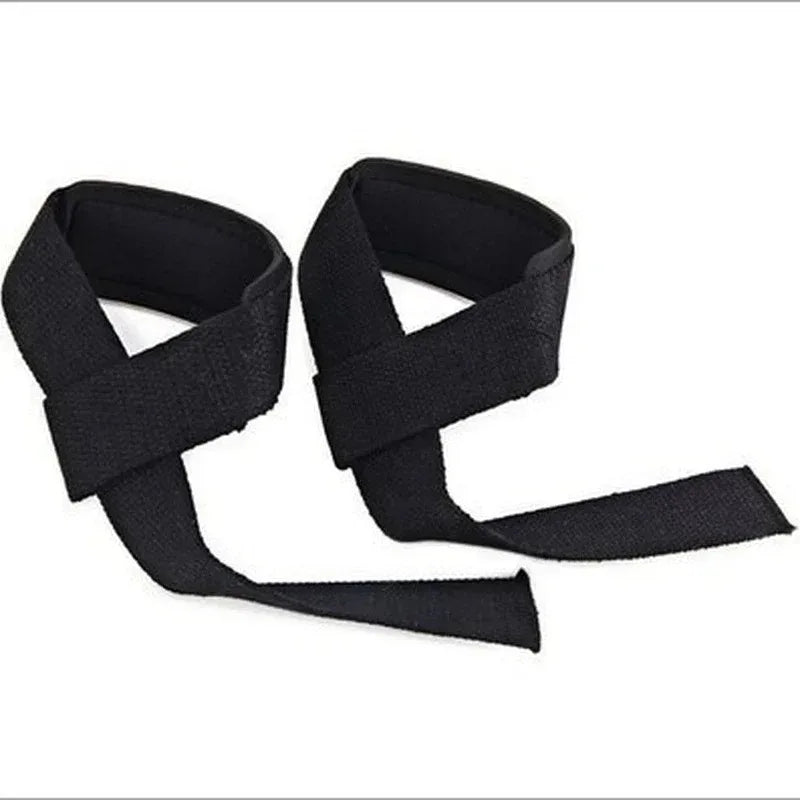 2/1pcs Anti-skid Sweat Absorption Hand Wrist Pad Belt Straps Weightlifting Wrap Gym Crossfit Band Support Lifting Wrist Strap
