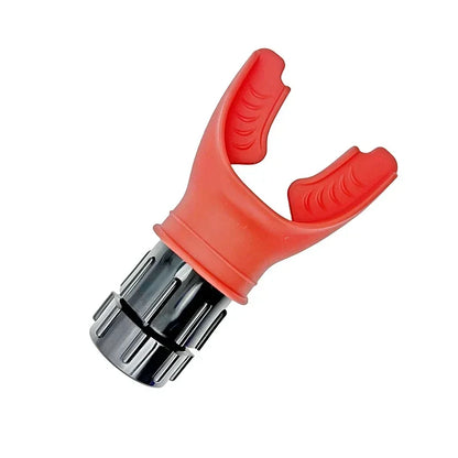 Entrenador de respiración negro, flexor pulmonar, ejercitador de fitness duradero que aumenta la capacidad pulmonar.Breath Adjustable Levels Respiratory