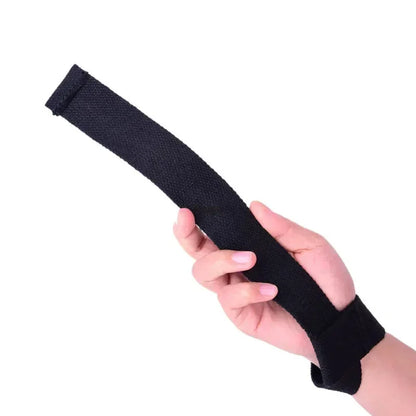 2/1pcs Anti-skid Sweat Absorption Hand Wrist Pad Belt Straps Weightlifting Wrap Gym Crossfit Band Support Lifting Wrist Strap