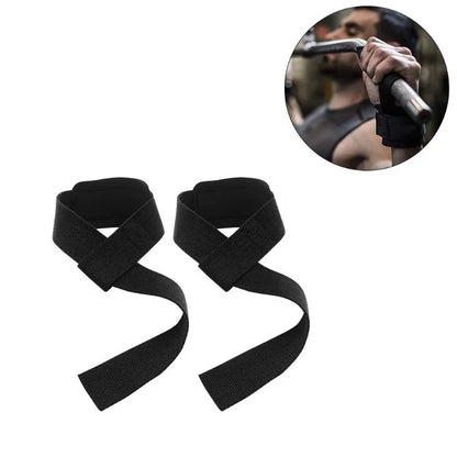 2/1pcs Anti-skid Sweat Absorption Hand Wrist Pad Belt Straps Weightlifting Wrap Gym Crossfit Band Support Lifting Wrist Strap