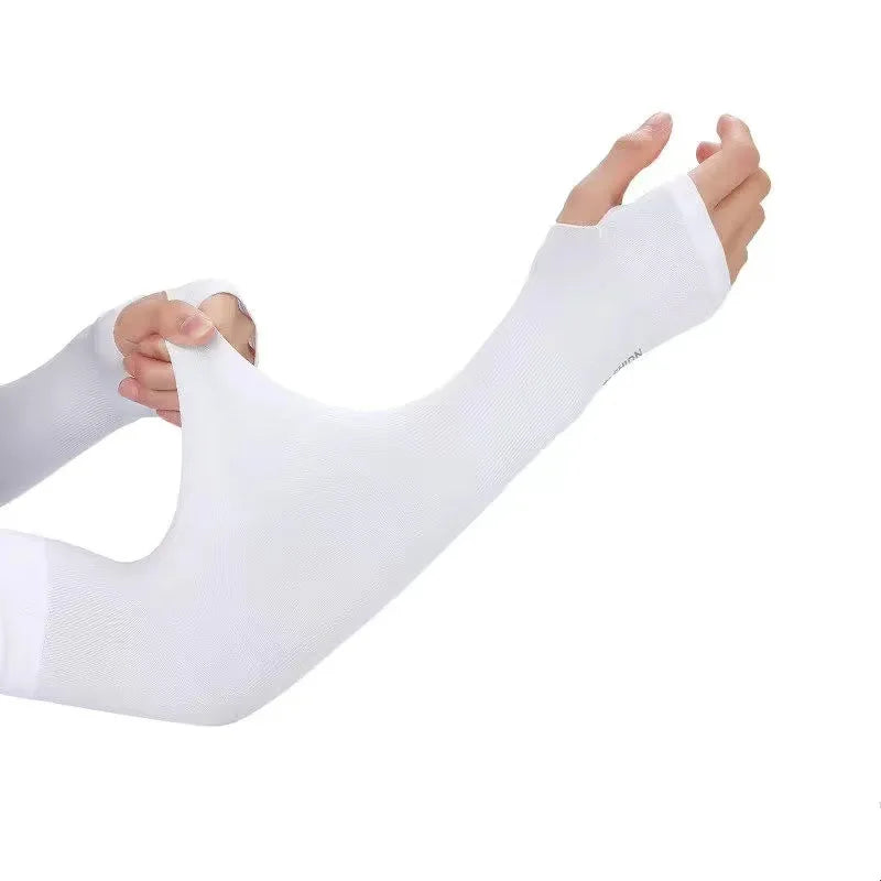 Cool Cycling Sleeve Sport Cooling Arm Sleeves Anti-sunburn Sunscreen Uv Sports Safety Fitness Body Building Entertainment