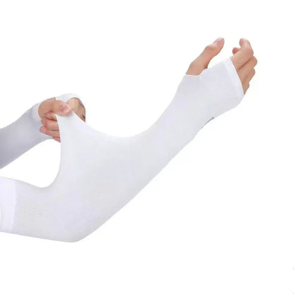 Cool Cycling Sleeve Sport Cooling Arm Sleeves Anti-sunburn Sunscreen Uv Sports Safety Fitness Body Building Entertainment