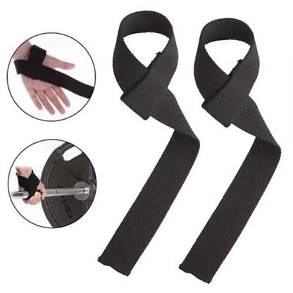 2/1pcs Anti-skid Sweat Absorption Hand Wrist Pad Belt Straps Weightlifting Wrap Gym Crossfit Band Support Lifting Wrist Strap