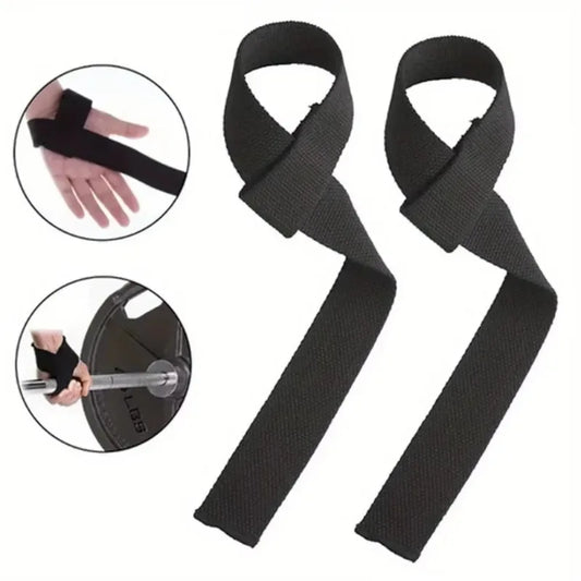 2/1pcs Anti-skid Sweat Absorption Hand Wrist Pad Belt Straps Weightlifting Wrap Gym Crossfit Band Support Lifting Wrist Strap