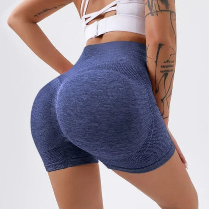 Yoga Shorts Women Seamless Spandex Running Cycling Short Fitness Leggings High Waist Female Gym Shorts
