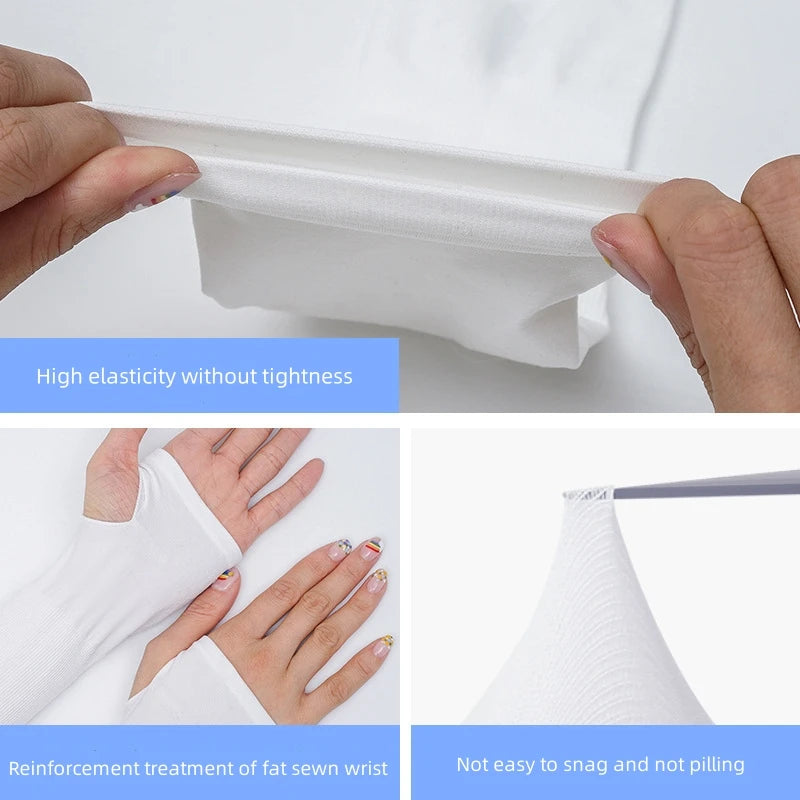 Cool Cycling Sleeve Sport Cooling Arm Sleeves Anti-sunburn Sunscreen Uv Sports Safety Fitness Body Building Entertainment