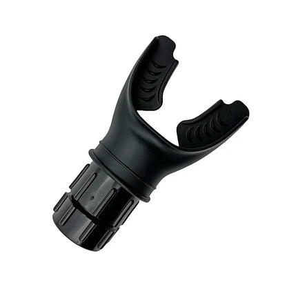 Entrenador de respiración negro, flexor pulmonar, ejercitador de fitness duradero que aumenta la capacidad pulmonar.Breath Adjustable Levels Respiratory